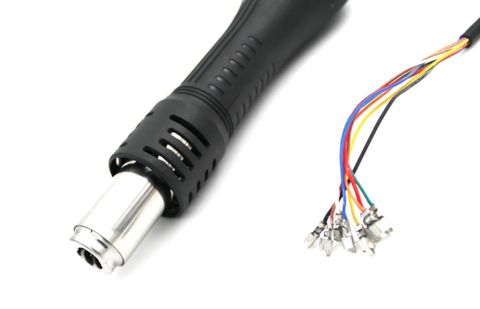 Паяльный фен JCD 12 В/24 В для 858D 868D паяльной ремонтной станции ...