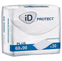 Гігієнічні пелюшки iD Protect Plus 60х90 30 шт (722346)