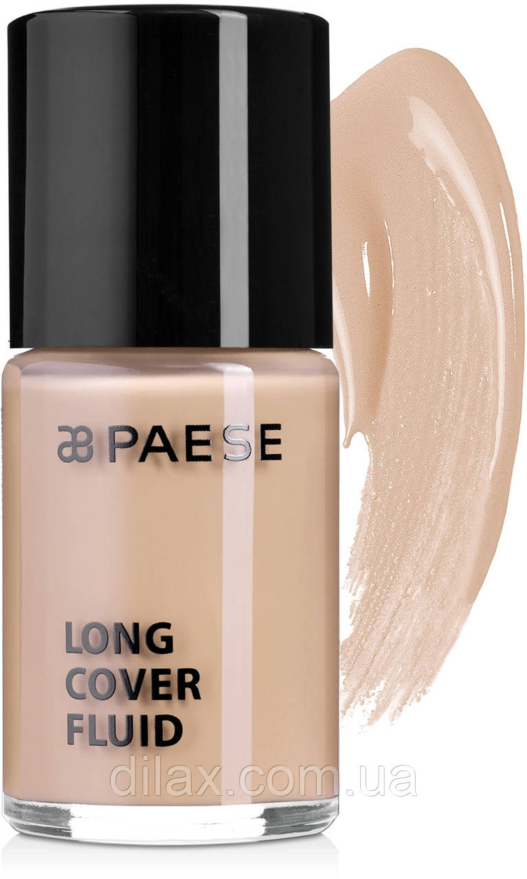Тональный Крем Длительного Действия Paese Long Cover Fluid 01 - Светлый ...