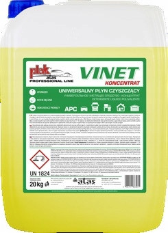 Очисник пластику, шкіри, велюру Atas Vinet 10кг, фото 1