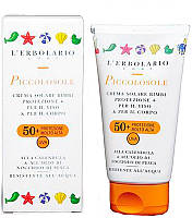 Крем детский солнцезащитный L'Erbolario Piccolosole Creme Solare SPF 50+ 75ml (475009)