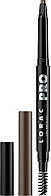 Карандаш для бровей - Lorac Pro Precision Brow Pencil Medium Warm Brown (973820)