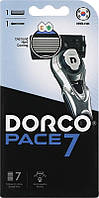 Бритва з 1 змінною касетою - Dorco Pace 7 (966907)