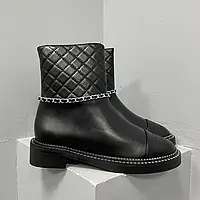 Chanel Boots Black PREMIUM