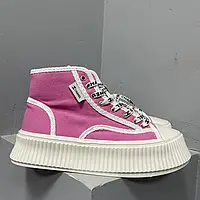 Chanel Sneakers Platform Pink