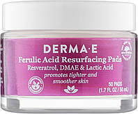 Отшелушивающие пилинг-диски для лица Derma E Ferulic Acid Resurfacing Pads (917890)