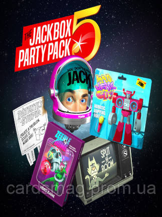 The Jackbox Party Pack 5 Steam Gift EUROPE — Купить Недорого на Bigl.ua ...