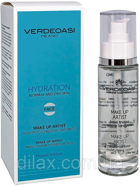 Основа під макіяж зі зволожувальним ефектом — Verdeoasi Hydration Make-up Artist Base Moisturizing Action