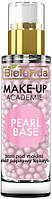 Розовая база под макияж Bielenda Make-Up Academie Pearl Base 30g (726690)