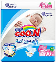 Подгузники детские Goo.N SS (0-5 кг) 90шт (792194)