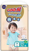 Подгузники для детей "Premium Soft" размер L, 9-14 кг, 52 шт. - Goo.N (923428)