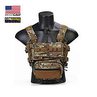 Разгрузочная система Emerson Micro Fight Chissis MK3 Chest Rig, Multicam, Розвантажувальна система