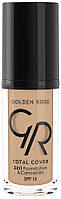 Тональный крем-корректор - Golden Rose Total Cover 2in1 Foundation & Concealer (972177)