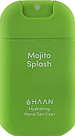 Антисептик для рук "Всплеск мохито" - HAAN Hydrating Hand Sanitizer Mojito Splash 30ml (956109)