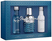 Набор (edt 30 ml + sh/gel 50 ml + af/sh 50 ml) Pepe Jeans for Him (901194)