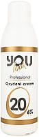 Окислитель You Look Professional 20 vol - 6% Oxydant Cream (735330)