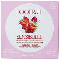 Дерматологическое мыло "Клубника и малина" Toofruit Sensibulle Raspberry Strawberry Soap 85g (691176)