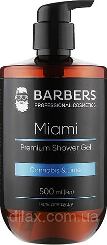 Купить Гель для душа - Barbers Miami Premium Shower Gel (991136), цена ...