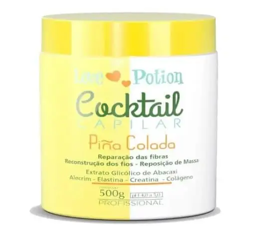 Маска для волосся Love Potion Máscara Pina Colada 50 г (розлив)