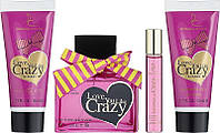 Dorall Collection Love You Like Crazy - Набор (edp/100ml + edp/10ml + lot/50ml + sh/gel/50ml) (925709)