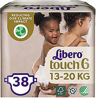 Подгузники детские Libero Touch 6 (13-20 кг) (706082)