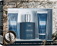 Creation Lamis Savanna Nights - Набор (edt/100ml + sh/gel/50ml + a/sh/balm/50ml) (988292)