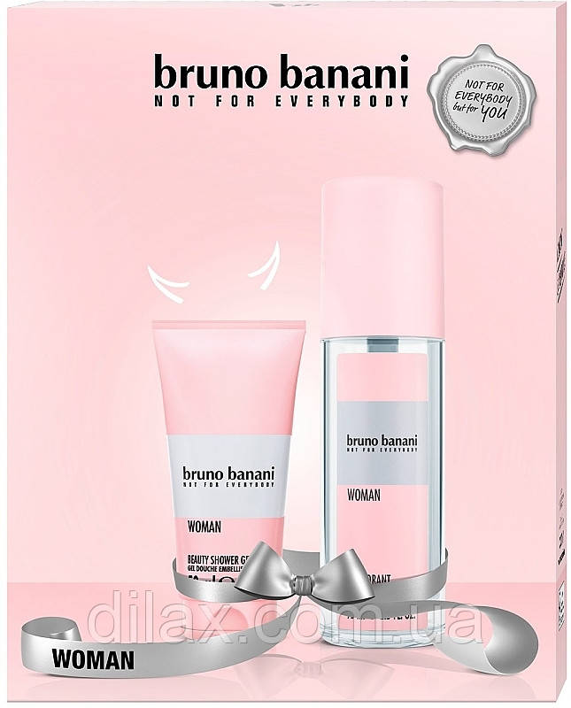 Купить Bruno Banani Woman - Набор (deo/75ml + sh/gel/50ml) (925943 ...