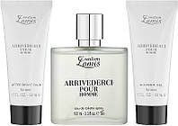 Creation Lamis Arrivederci Pour Homme - Набор (edt/100ml + sh/gel/50ml + ash/balm/50ml) (925780)