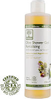 Гель для душа с Диктамелией, Зеленым чаем и Ментолом - BIOselect Olive Shower Gel Revitalizing 250ml (930513)