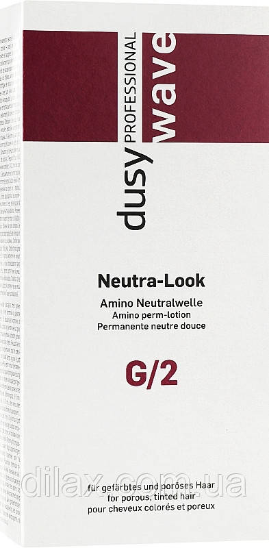 Набор для химической завивки волос - Dusy Neutra-Look G/2 (h/lot/80ml + h/100ml) (964234) - фото 1 - id-p1812935853