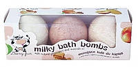 Шипучие шары для ванны Delia Cosmetics Dairy Fun Milky Bath Balls (726710)