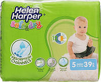 Подгузники для детей Soft & Dry Junior 5 (11-25 кг) 39 шт - Helen Harper (1004765)