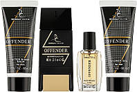 Dorall Collection Offender - Набор (edt/100ml + edt/15ml + sh/gel/50ml + ash/balm/50ml) (1003568)