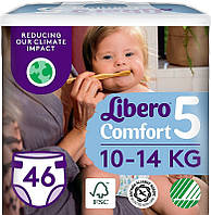 Подгузники Comfort 5 (10-14 кг), 46 шт. - Libero (1007044)