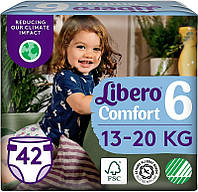 Подгузники Comfort 6 (13-20 кг), 42 шт. - Libero (1007045)