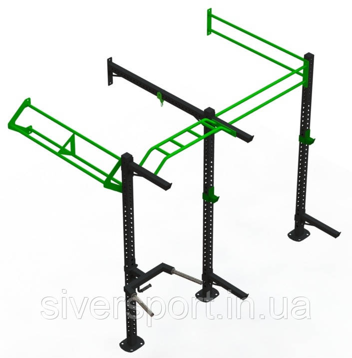 Станція Explosion Crossfit до стіни F103.1, фото 1