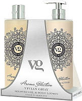 Набор - Vivian Gray Aroma Selection Grapefruit & Vetiver (sh/gel/500ml + b/lot/500ml) (1004747)