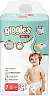 Подгузники-трусики детские Giggles XXL Pants (17 + кг) 16шт - Giggles (1008806)