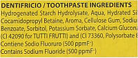 Набор для детей от 3-х лет, оранжевая щетка - Piave Four Fruit (toothpast/50ml + toothbrush/1pc) (969780)