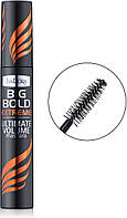 Тушь для ресниц IsaDora Big Bold Extreme Black Ultimate Volume Mascara (700296)