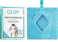 Рукавиця для зняття макіяжу, синя — Glov Comfort Makeup Remover (933072)