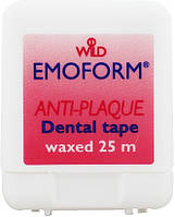 Вощеная зубная лента Dr. Wild Emoform Dental Tape Anti-Plaque Waxed (692707)