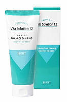 Успокаивающая пенка для лица - Jigott Vita Solution 12 Calming Foam Cleansing 180ml (967193)