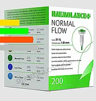 Ланцет автоматический «Haemolance plus Normal Flow» Польша №200