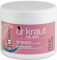 Мягкий гель-скраб с натуральными микрогранулами для лица - Dr.Kraut Soft Gelscrub 500ml (997226)