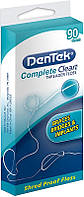 Флосс с направителем "Комплексное очищение" DenTek Comfort Clean Threader Floss (606614)