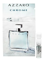 Azzaro Chrome Туалетная вода для мужчин,1.5 мл (пробник)