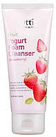 Пенка для лица фруктовая йогуртовая Ottie Fruits Yogurt Foam Cleanser Strawberry 150ml (842834)