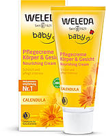 Детский крем для тела "Календула" Weleda Baby Calendula Body Cream (224202)