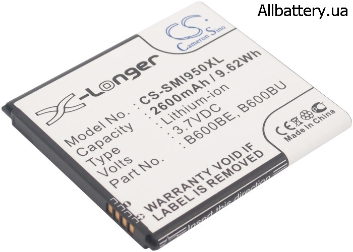 Акумулятор Samsung  Altius, Galaxy S 4 Duos, Galaxy S IV, Galaxy S IV Dous, Galaxy S IV LTE EU, Galaxy S4,, фото 1